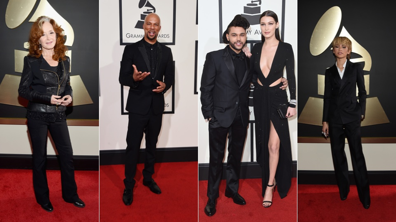 Illustration for article titled Your Complete Guide to All the Looks on the 58th Grammy Awards Red Carpet